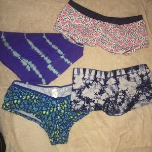 4 cheeky undies, sanitized